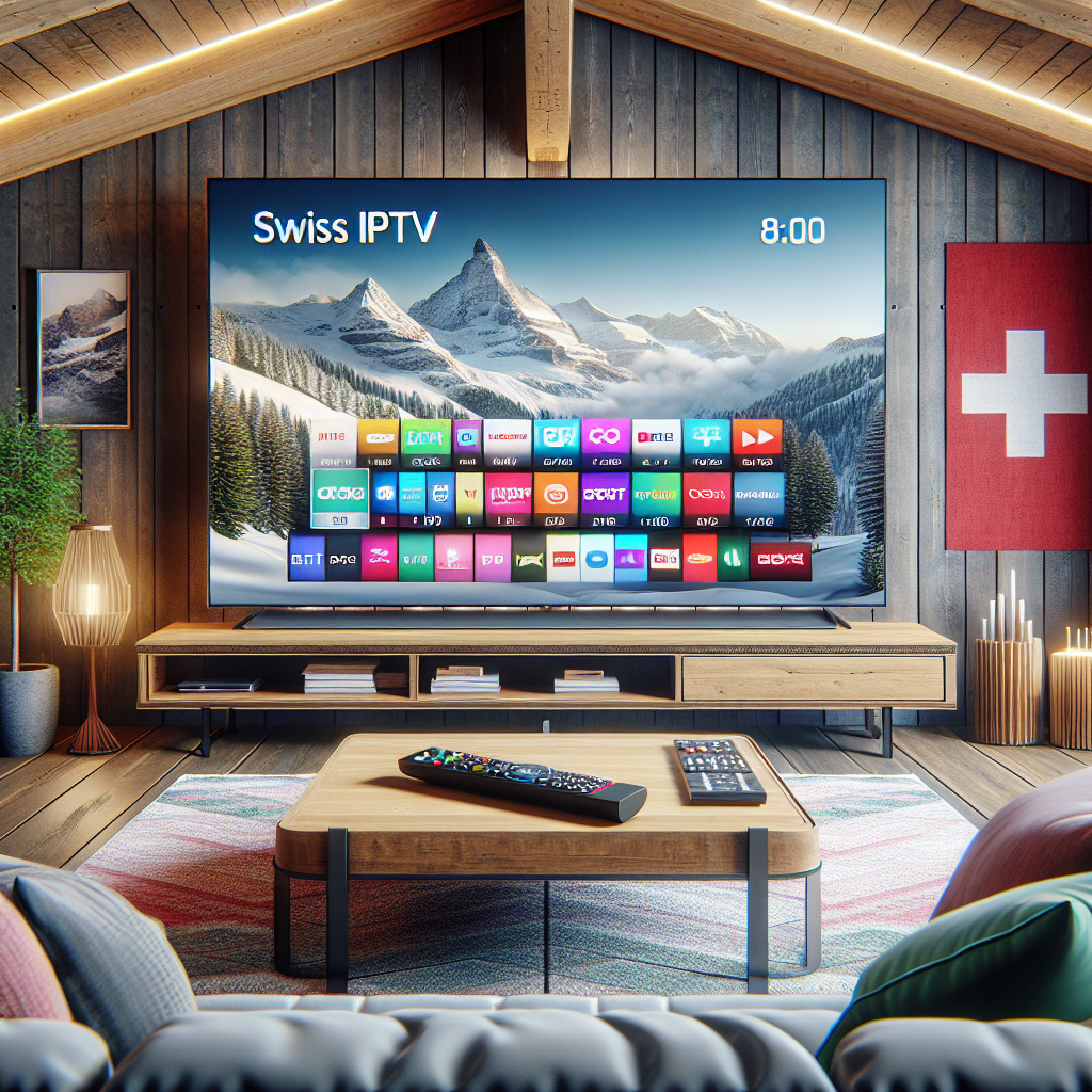 IPTV Suisse – Ihr Tor zu Filmen, Serien und Sportstreams