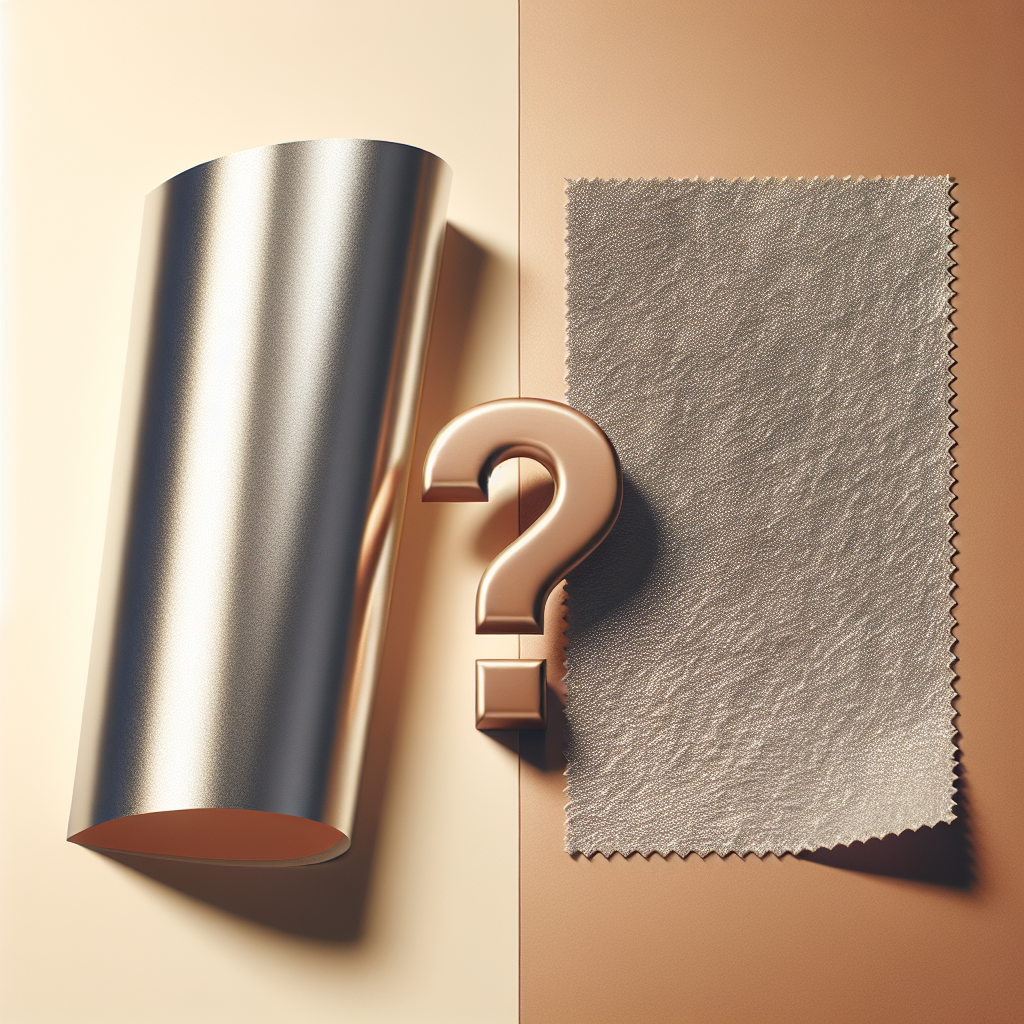 Flexfolie oder Flockfolie: Welche ist besser für dich?