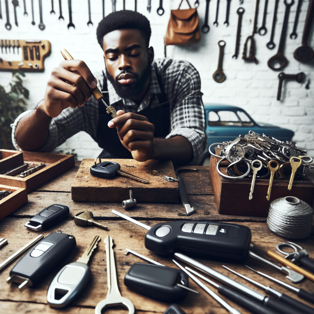 Autoschlüssel nachmachen – Mr Key für Ihre Mobilität und Sicherheit